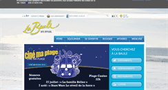 Desktop Screenshot of labaule.fr