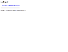 Tablet Screenshot of en.labaule.com